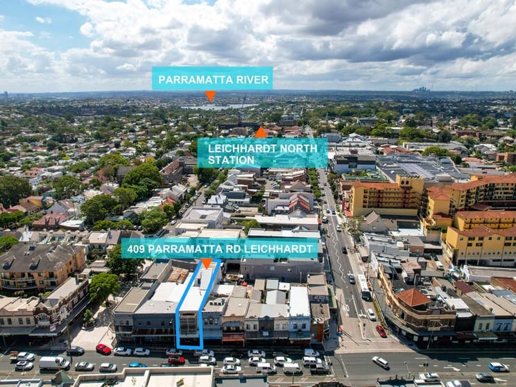 Click to view all images 409 Parramatta Road Leichhardt NSW 2040 - Image 1