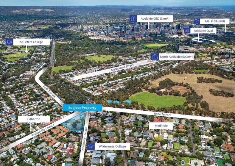 Click to view all images 1-9 Walkerville Terrace Gilberton SA 5081 - Image 1