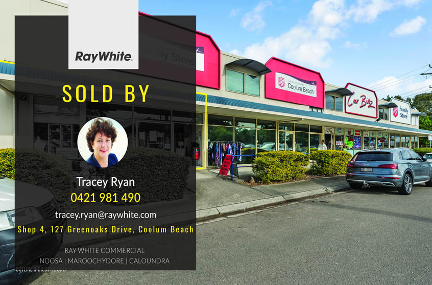 Click to view all images Shop 4, 127 Greenoaks Drive Coolum Beach QLD 4573 - Image 1