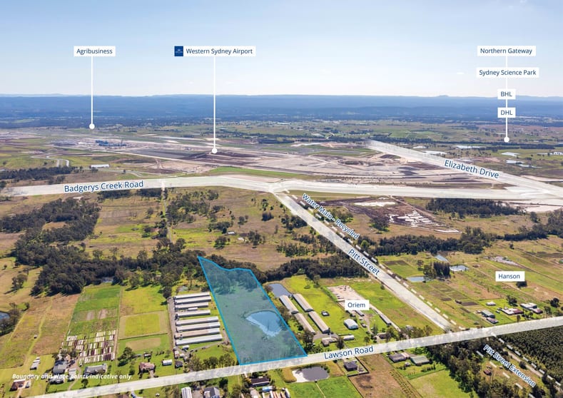Click to view all images 215 Lawson Road Badgerys Creek NSW 2555 - Image 1