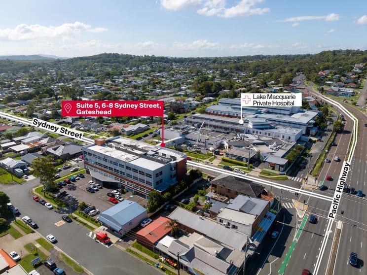 Click to view all images Suite 5/6-8 Sydney Street Gateshead NSW 2290 - Image 1