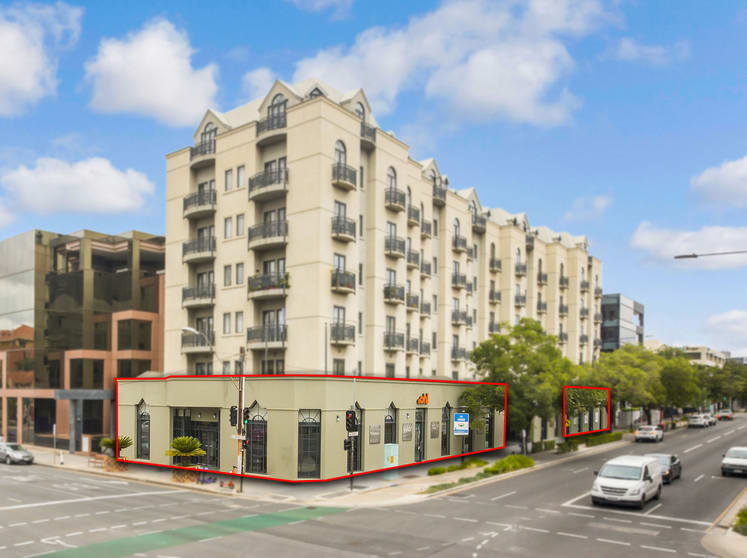 Click to view all images Lot 1/187 Corner Grenfell Street & Frome Street Adelaide SA 5000 - Image 1