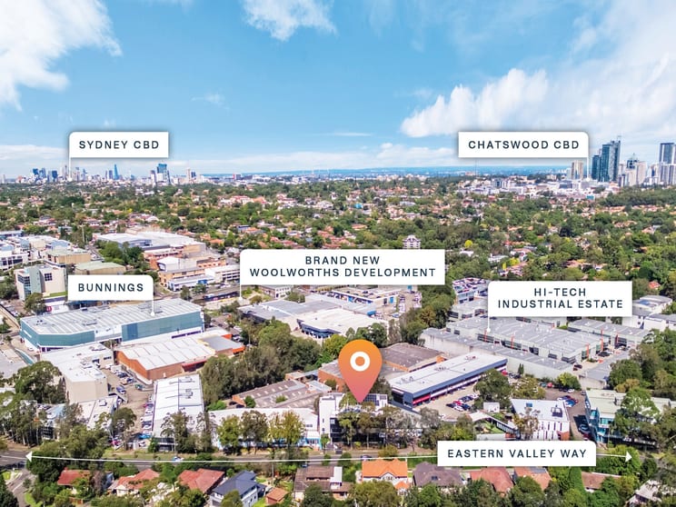 Units 111, 112, & 113/384 Eastern Valley Way Chatswood NSW 2067 - Image 1
