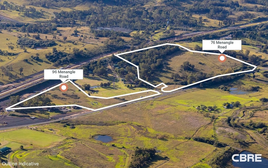 76 & 96 Menangle Road Menangle Park NSW 2563 - Image 1