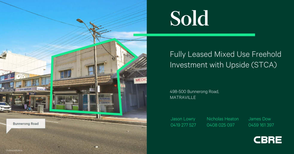 498-500 Bunnerong Road Matraville NSW 2036 - Image 1