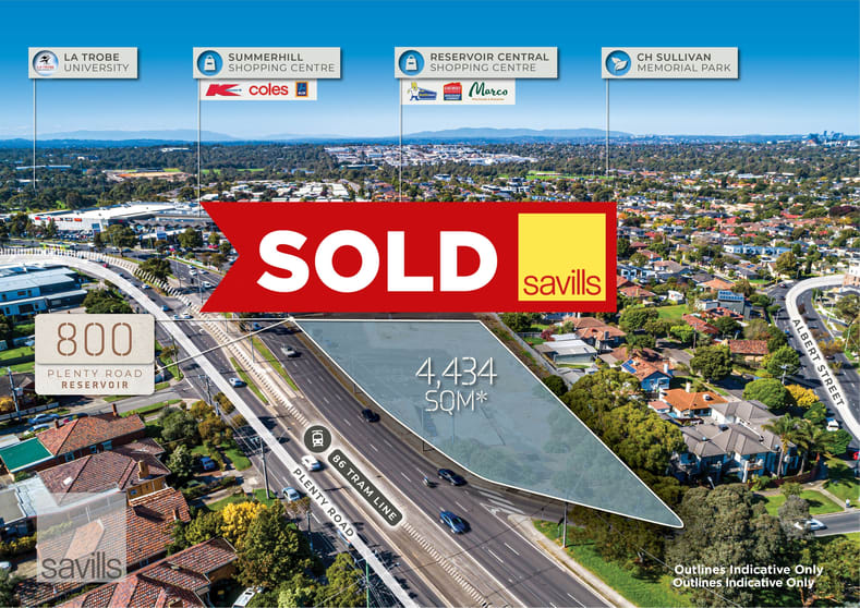 Click to view all images 800 Plenty Road Reservoir VIC 3073 - Image 1
