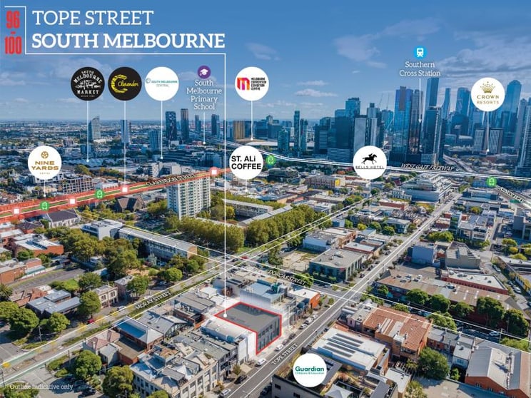 Click to view all images 96-100 Tope Street South Melbourne VIC 3205 - Image 1