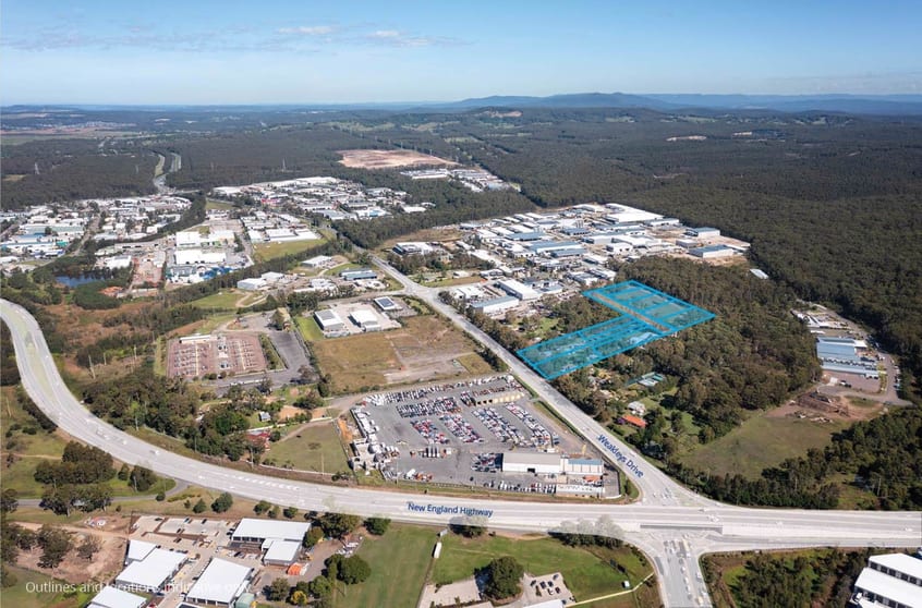 Click to view all images Proposed Lots, 40 Weakleys Drive Beresfield NSW 2322 - Image 2