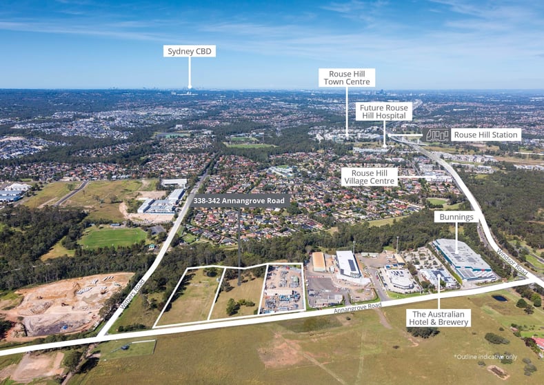 Click to view all images 338-342 Annangrove Road Rouse Hill NSW 2155 - Image 3