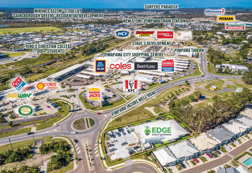 Edge Early Learning, Village Boulevard Pimpama QLD 4209 - Image 2