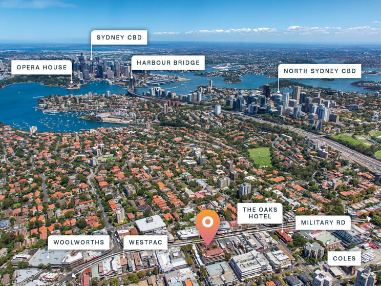 Click to view all images 102/156 Military Road Neutral Bay NSW 2089 - Image 2