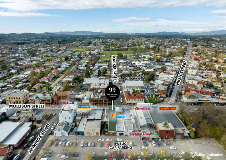 Click to view all images 99 Mollison Street Kyneton VIC 3444 - Image 2