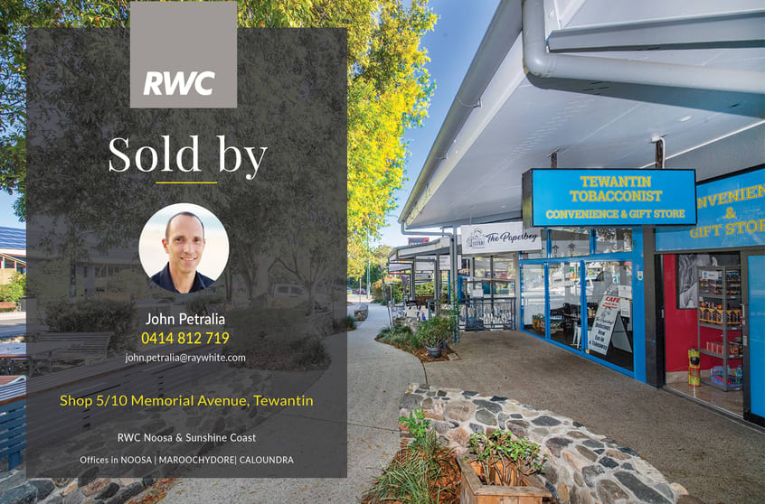 Click to view all images Shop 5/10 Memorial Avenue Tewantin QLD 4565 - Image 1