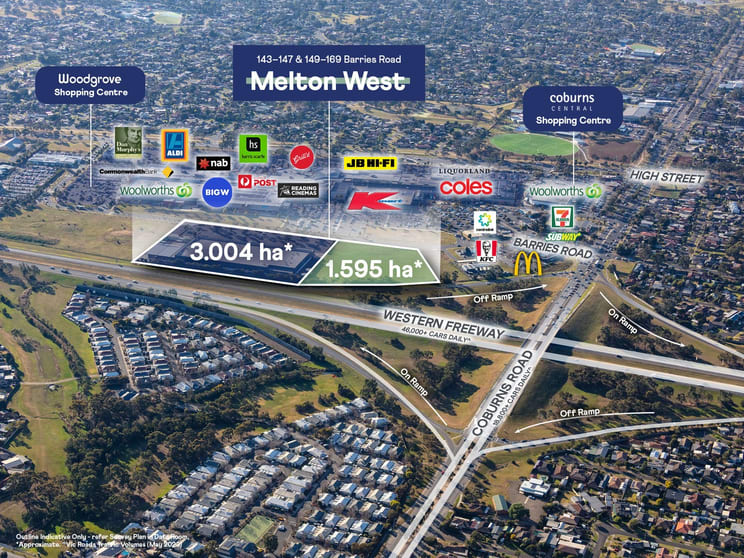 143-147 & 149-169 Barries Road Melton West VIC 3337 - Image 1
