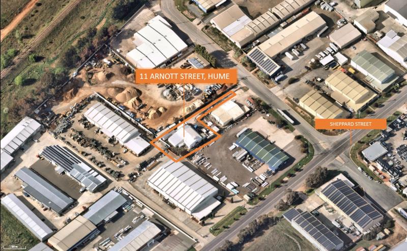 Lot/11 Arnott Street Hume ACT 2620 - Image 1