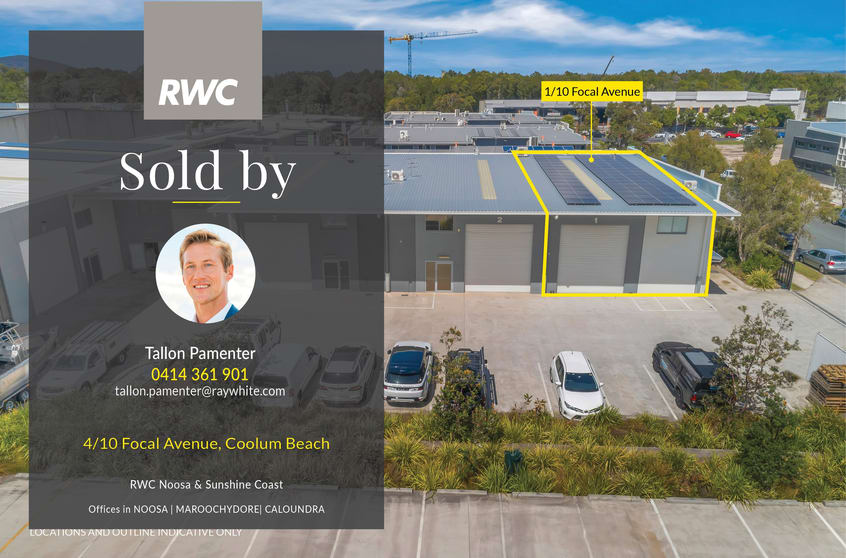 Unit 4/10 Focal Avenue Coolum Beach QLD 4573 - Image 1