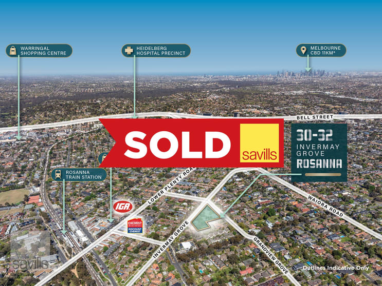 30-32 Invermay Grove Rosanna VIC 3084 - Image 1