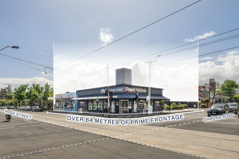693-699 High Street (Cnr Orrong Rd) Prahran VIC 3181 - Image 1