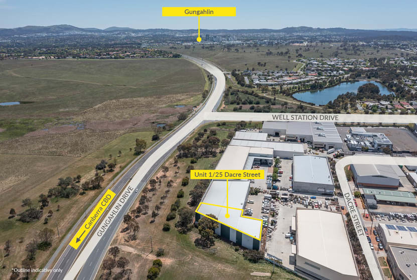 Click to view all images 1/25 Dacre Street Mitchell ACT 2911 - Image 1