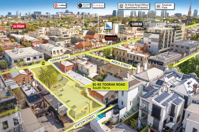 91-93 Toorak Road South Yarra VIC 3141 - Image 2