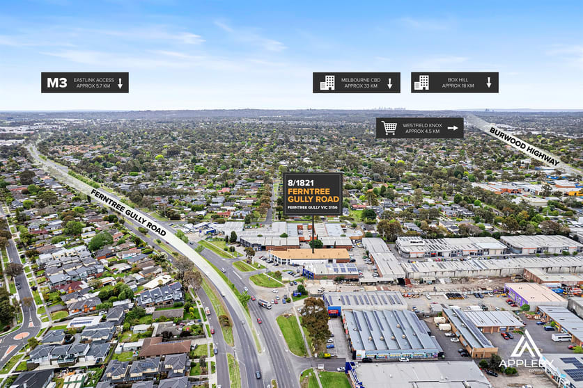 Click to view all images 8/1821 FERNTREE GULLY ROAD Ferntree Gully VIC 3156 - Image 3