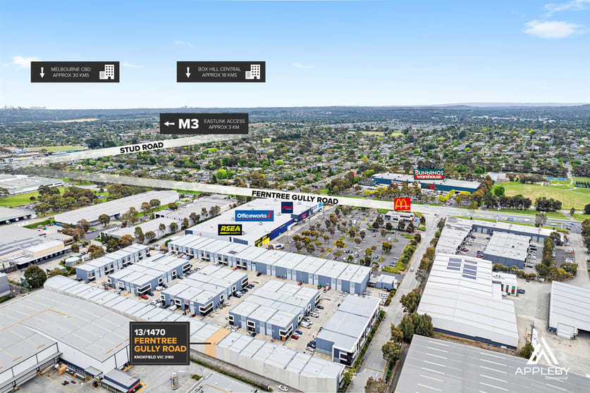 Click to view all images 13/1470 Ferntree Gully Road Knoxfield VIC 3180 - Image 3