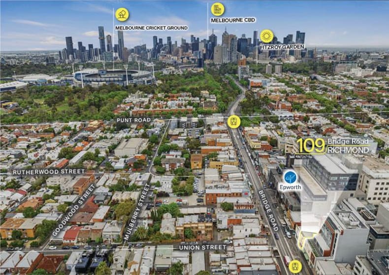 Click to view all images 109 Bridge Road Richmond VIC 3121 - Image 3