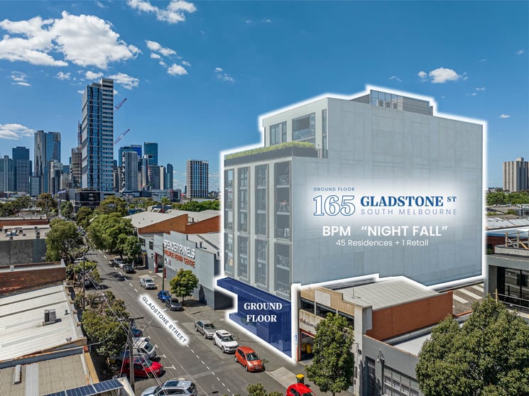 Ground Floor / 165 Gladstone Street South Melbourne VIC 3205 - Image 3