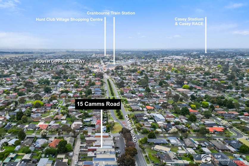 Click to view all images 15 Camms Road Cranbourne VIC 3977 - Image 2