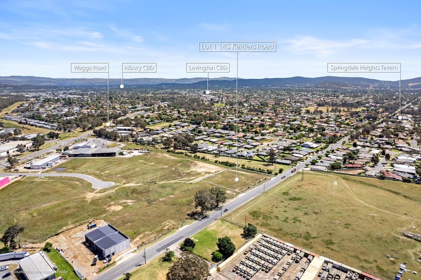 Click to view all images Lot 1/145 Kaitlers Road Lavington NSW 2641 - Image 2