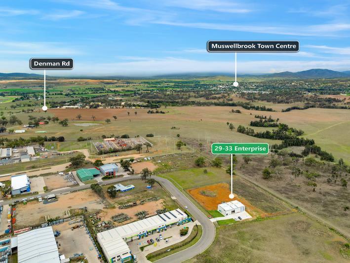 Big Lot Industrial Site/29-33 Enterprise Crescent Muswellbrook NSW 2333 - Image 1
