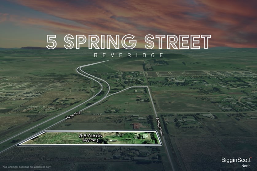 Click to view all images 5 Spring Street Beveridge VIC 3753 - Image 1