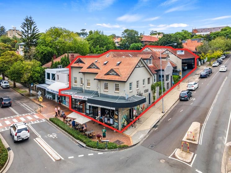 81-83 Avenue Road & 7-11 Canrobert Street Mosman NSW 2088 - Image 1