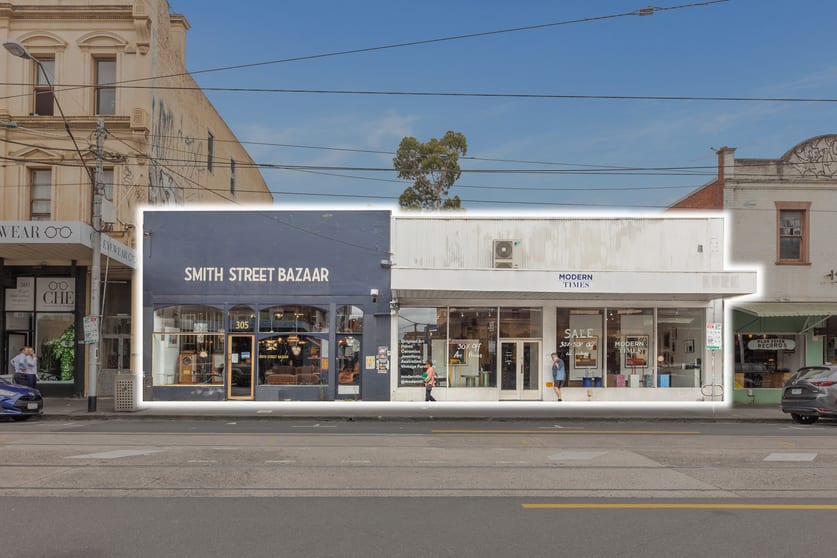 Click to view all images 305-311 Smith Street Fitzroy VIC 3065 - Image 1