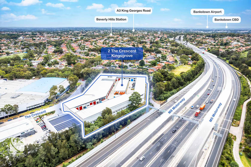 Click to view all images Unit 94/2 The Crescent Kingsgrove NSW 2208 - Image 2