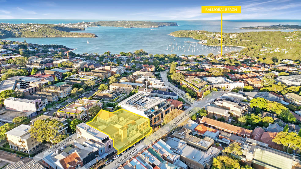 696 , 700 & 706 Military Road Mosman NSW 2088 - Image 1