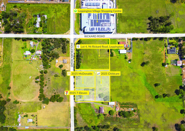 Click to view all images Lot 4/96 Rickard Road Leppington NSW 2179 - Image 3