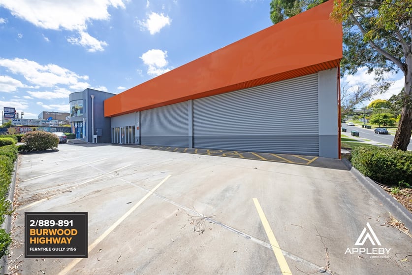 Click to view all images 2/889-891 Burwood Highway Ferntree Gully VIC 3156 - Image 1