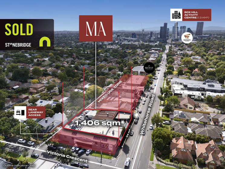 701 - 707 Whitehorse Road Mont Albert VIC 3127 - Image 1