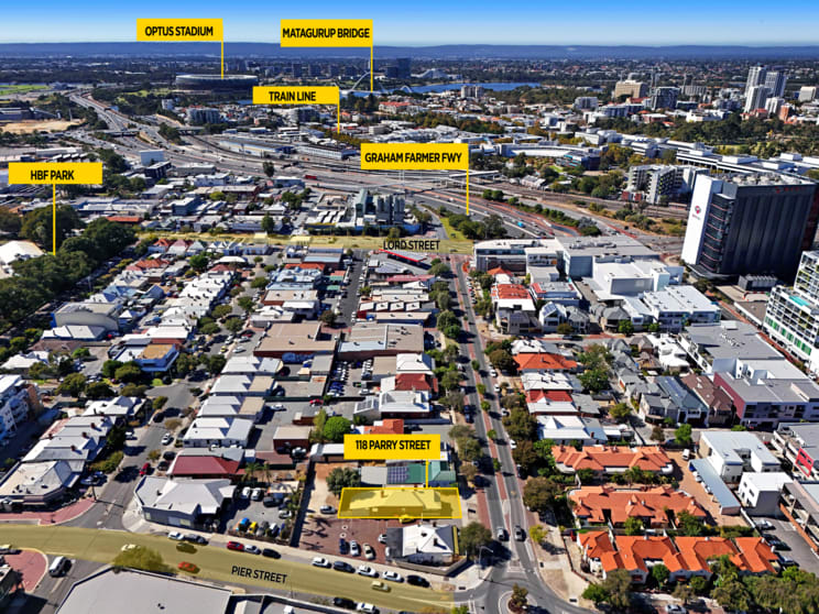 Click to view all images 118 Parry Street Perth WA 6000 - Image 1
