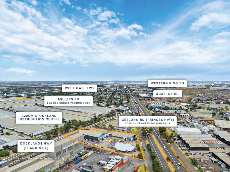 Click to view all images 531-533 Geelong Road & 432 Francis Street Brooklyn VIC 3012 - Image 2