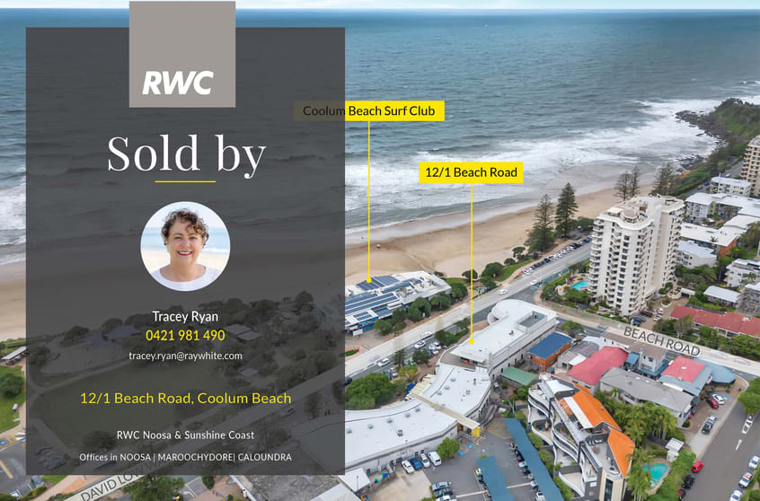 Click to view all images Shop 12/1 Beach Road Coolum Beach QLD 4573 - Image 1