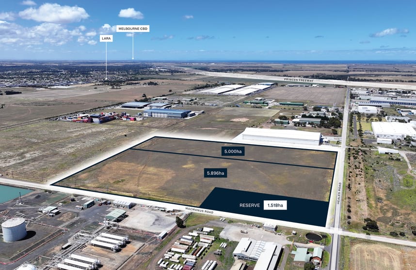 Click to view all images Lots 1 & 2 / 130 Heales Road Lara VIC 3212 - Image 2