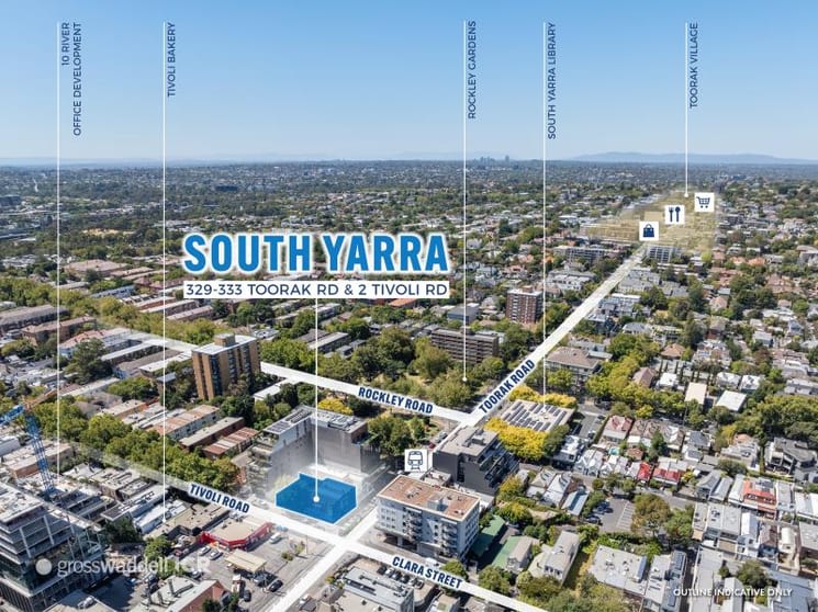 329-333 Toorak Road & 2 Tivoli Road South Yarra VIC 3141 - Image 2