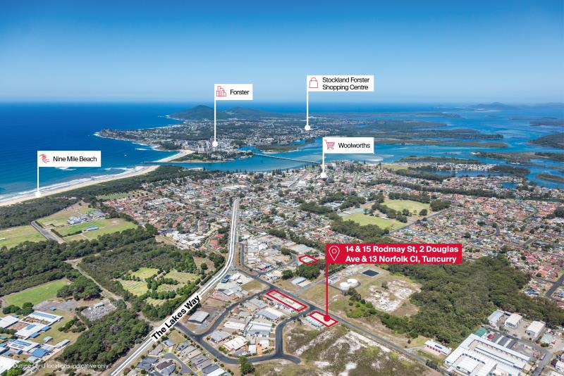 Click to view all images 14 & 15 Rodmay Street, 2 Douglas Avenue & 13 Norfolk Close Tuncurry NSW 2428 - Image 3
