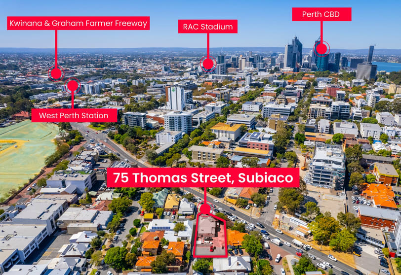 Click to view all images 75 Thomas Street Subiaco WA 6008 - Image 2