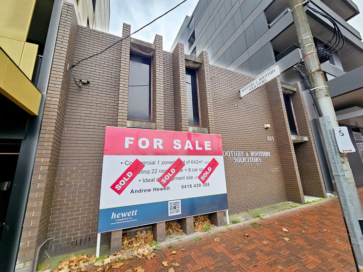 Click to view all images 883-885 Dandenong Road Malvern East VIC 3145 - Image 1