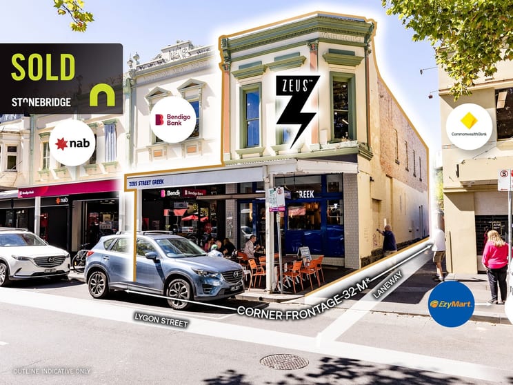 Click to view all images 280 Lygon Street Carlton VIC 3053 - Image 1