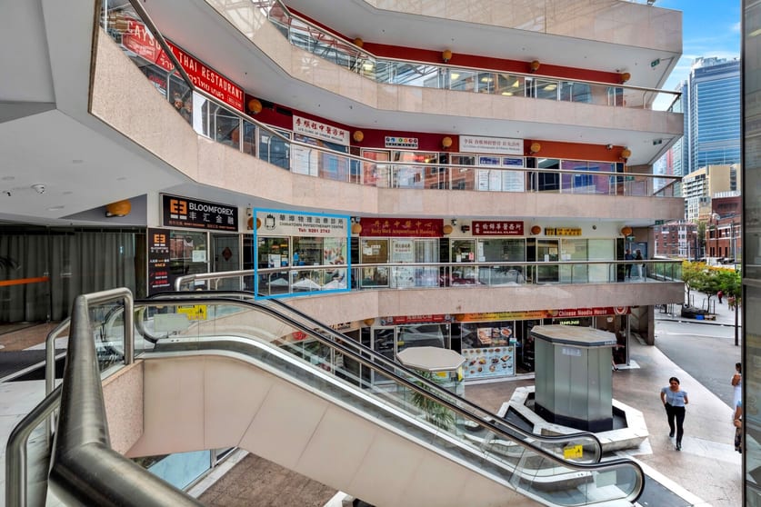 Click to view all images Lot 14 (shop QG 5-6), 8 Quay Street, Prince Centre Haymarket NSW 2000 - Image 1