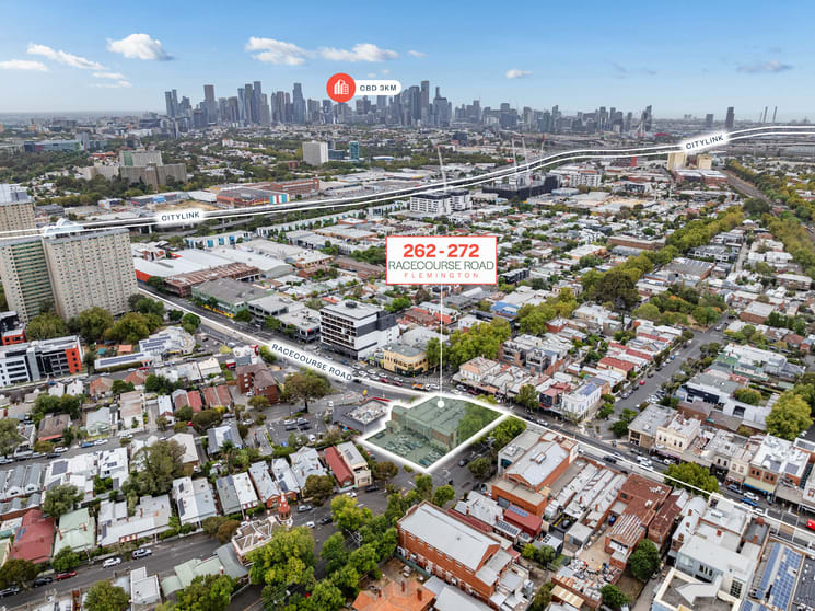 Click to view all images 262-272 Racecourse Road Flemington VIC 3031 - Image 3
